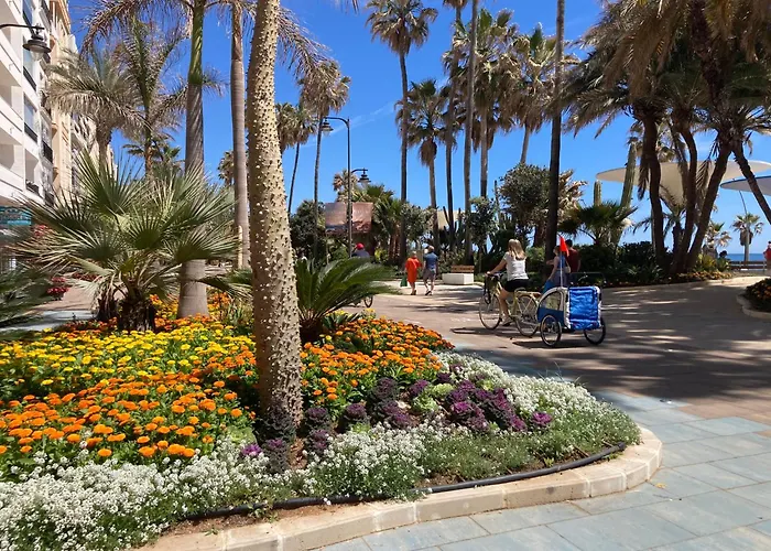 公寓 Alboran Costa Del Sol 埃斯特波纳