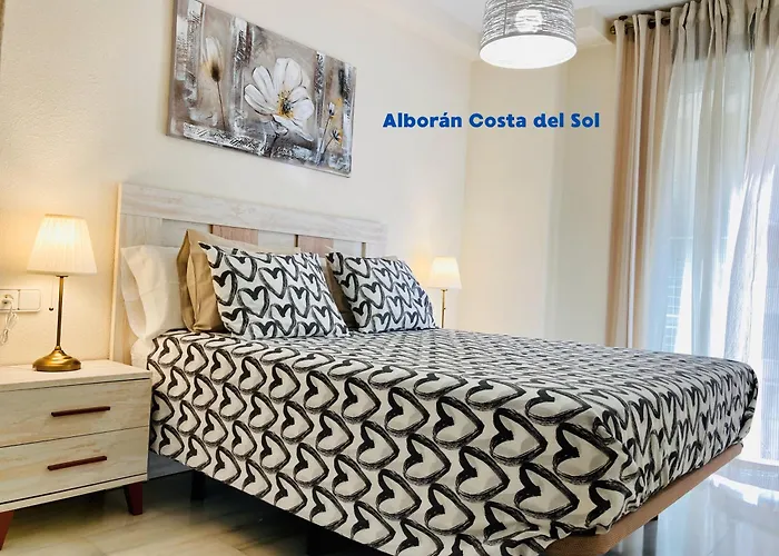 公寓 Alboran Costa Del Sol 埃斯特波纳