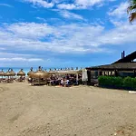 アパート Alboran Costa Del Sol エステポナ