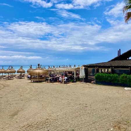 アパート Alboran Costa Del Sol エステポナ