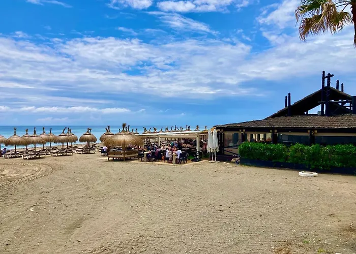 דירה Alboran Costa Del Sol אסטפונה