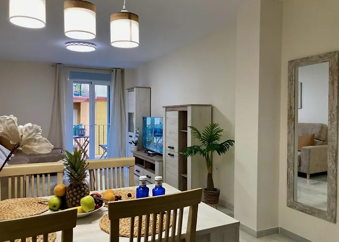 דירה Alboran Costa Del Sol אסטפונה